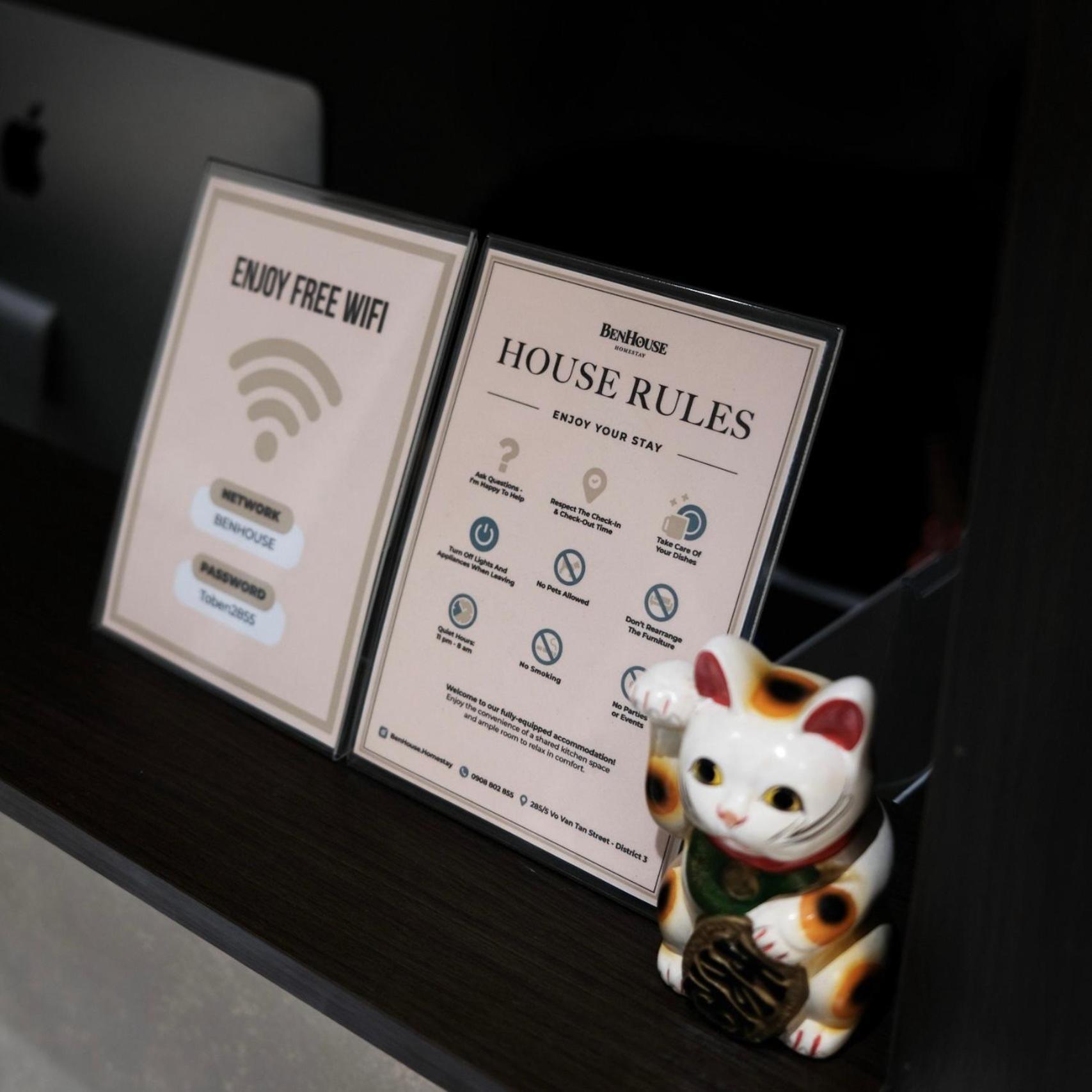 Benhouse Homestay 호치민 외부 사진
